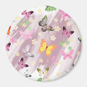 Imán Patrón de mariposa 7