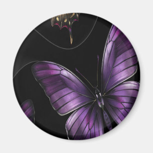 Imán Patrón de mariposa de ensueño