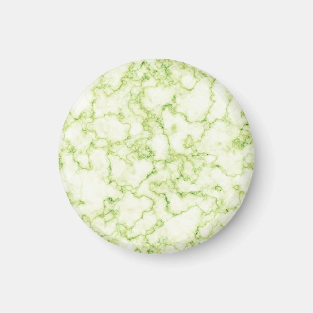 Imán Patrón de mármol verde (Frente)