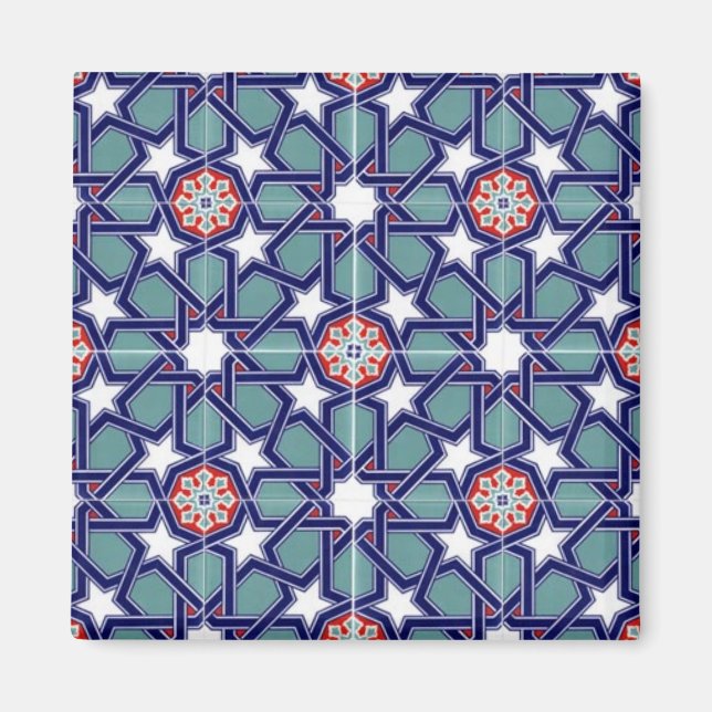 Imán Patrón de mosaico del imperio de seljuk (Frente)