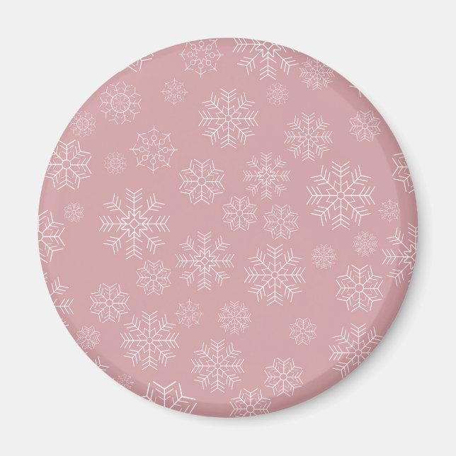 Imán Patrón de navidades 34 (Frente)