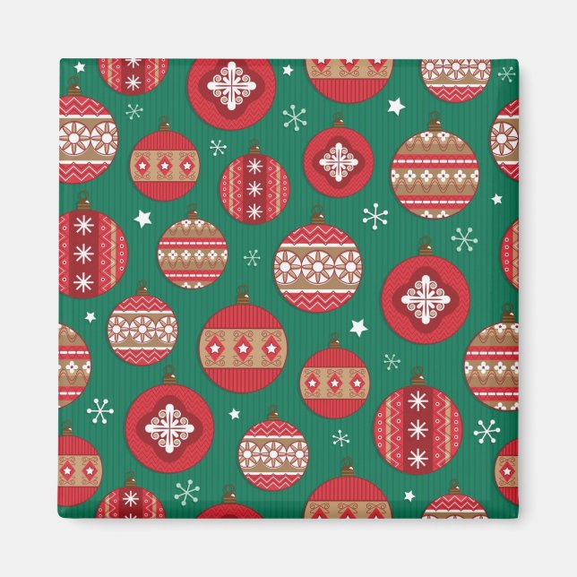 Imán Patrón de ornamento (Frente)