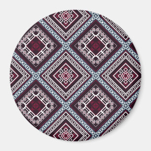 Imán Patrón de ornamentos