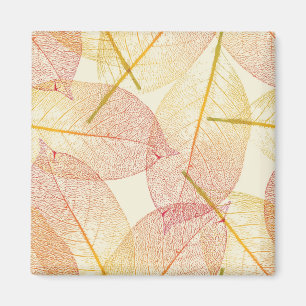 Imán Patrón de otoño