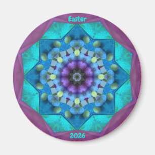 Imán Patrón de Pascua 2026 ~ 