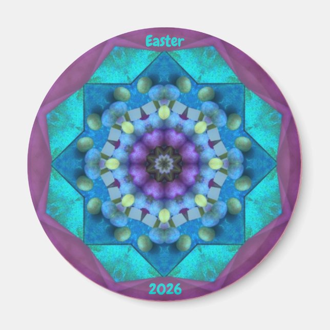 Imán Patrón de Pascua 2026 ~  (Frente)