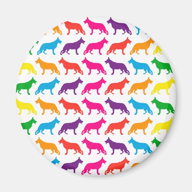 Imán patrón de pastor (Frente)