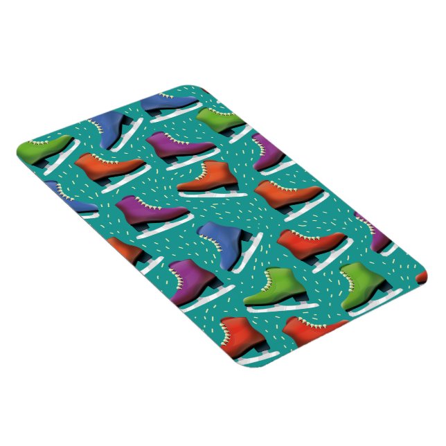 Imán Patrón de patinaje sobre hielo (Lado Derecho)