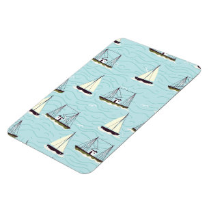 Imán Patrón de pesca náutica