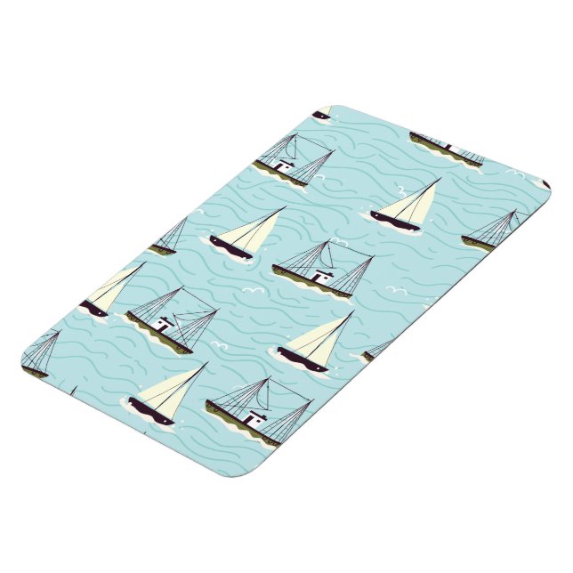 Imán Patrón de pesca náutica (Lado Izquierdo)