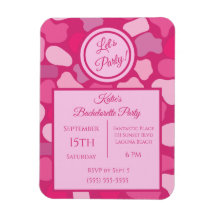 Patrón de Piedra Rosa-Despedida de Soltera-