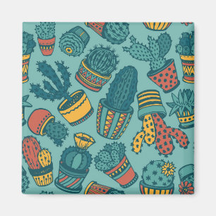 Imán Patrón de planta