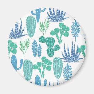 Imán Patrón de planta