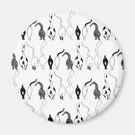 Imán Patrón de puntas de gato