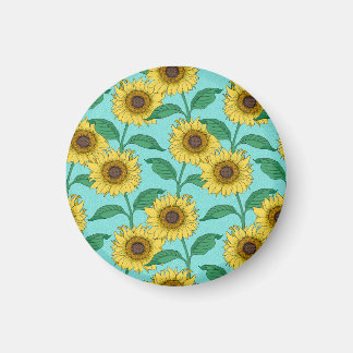 Imán Patrón de repetición de la moda del Ilustracion de