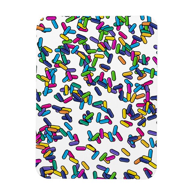 Imán Patrón de rociadores dispersos (Vertical)