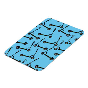 Imán Patrón de Scooter Electrónico