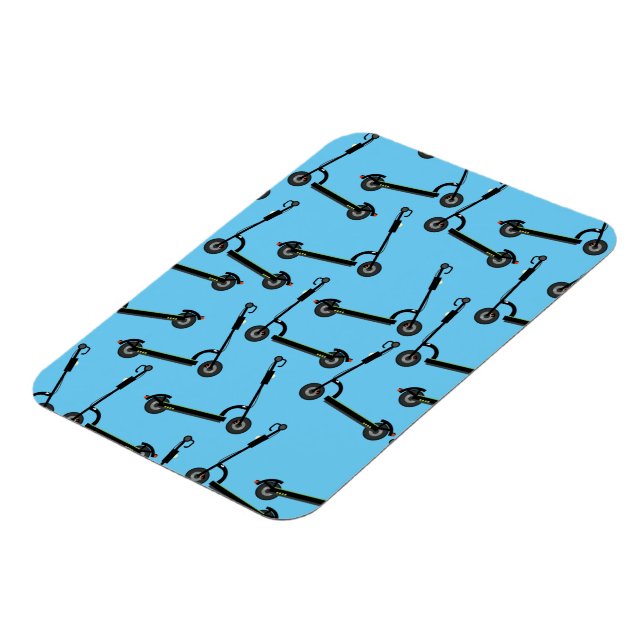 Imán Patrón de Scooter Electrónico (Lado Izquierdo)