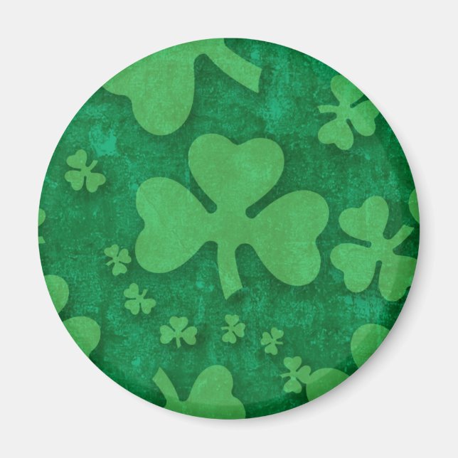 Imán Patrón de Shamrock (Frente)