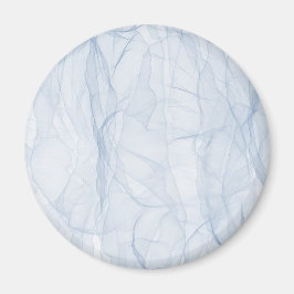 Imán Patrón de sombra azul