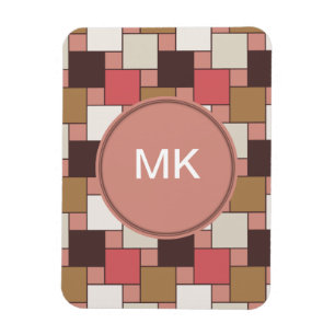 Imán Patrón de tejer de especias de calabaza