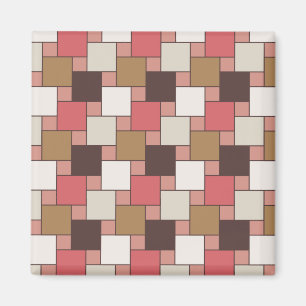 Imán Patrón de tejer de especias de calabaza