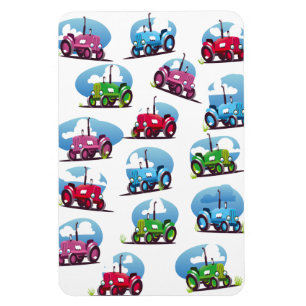 Imán Patrón de Tractor