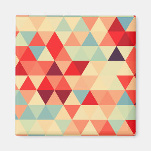 Imán Patrón de triángulo de bonito II + sus ideas