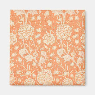 Imán Patrón de tulipanes salvajes (por William Morris)