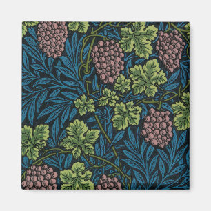 Imán Patrón de vagina, William Morris