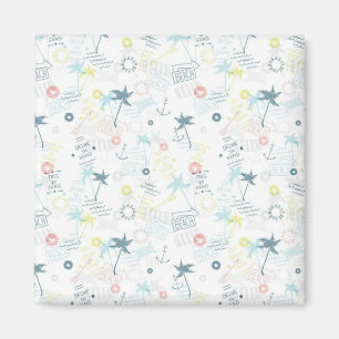 Imán Patrón de verano