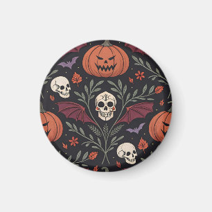 Imán Patrón de vibraciones de Halloween