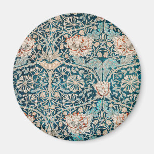 Imán Patrón de William Morris Honeysuckle 1876