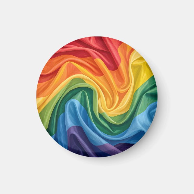 Imán patrón del mes del orgullo (Frente)