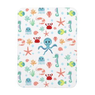 Imán Patrón del mundo marino