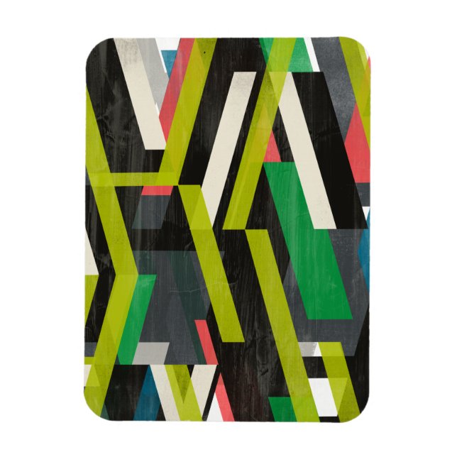 Imán Patrón diagonal deslizante (Vertical)