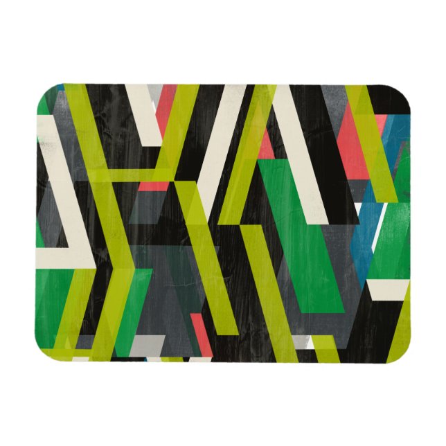 Imán Patrón diagonal deslizante (Horizontal)