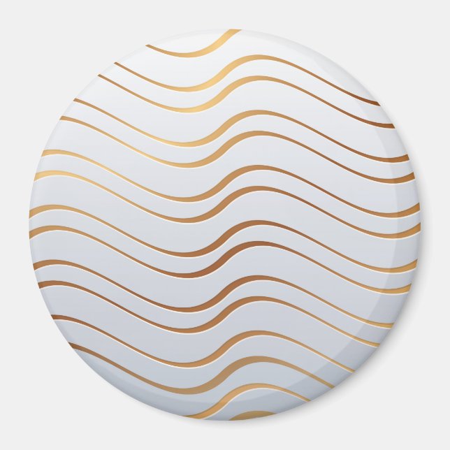 Imán Patrón dorado 3 (Frente)