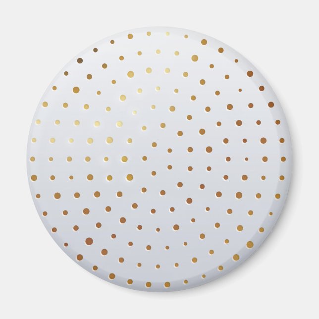 Imán Patrón dorado 5 (Frente)