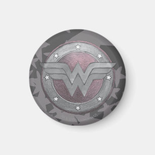 Imán Patrón Escudo de mujeres maravillas