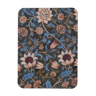 Imán Patrón Evenlode de William Morris: Vintage Malhumo