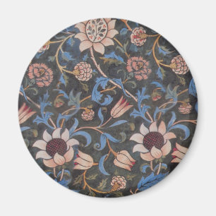 Imán Patrón Evenlode de William Morris: Vintage Malhumo