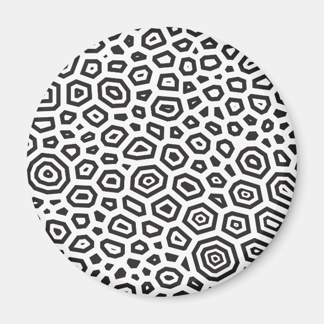 Imán Patrón experimental 1 (Frente)