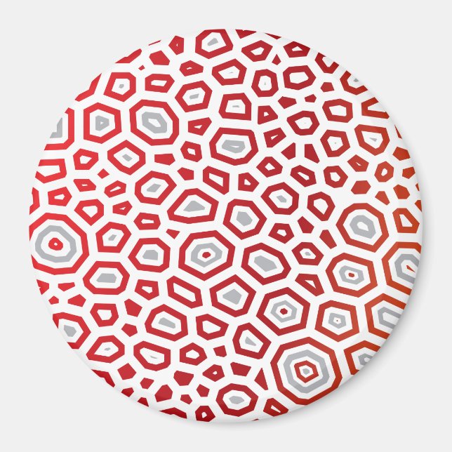 Imán Patrón experimental 3 (Frente)