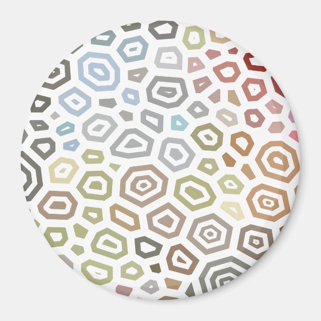 Imán Patrón experimental 6 (Frente)