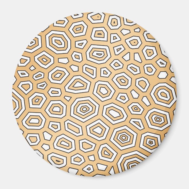 Imán Patrón experimental 7 (Frente)