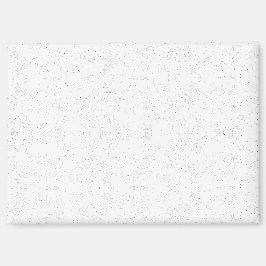 Imán Patrón floral monocromo – Arte elegante sin costur