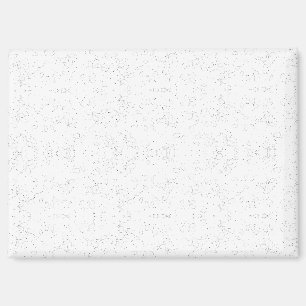 Imán Patrón floral monocromo – Arte elegante sin costur