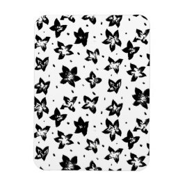 Imán Patrón floral reconstruido - Gótico acromático