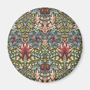 Imán Patrón floral William Morris Snakeshead